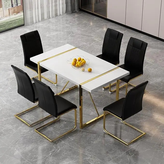 Diningroom Table Set *7Pcs -
