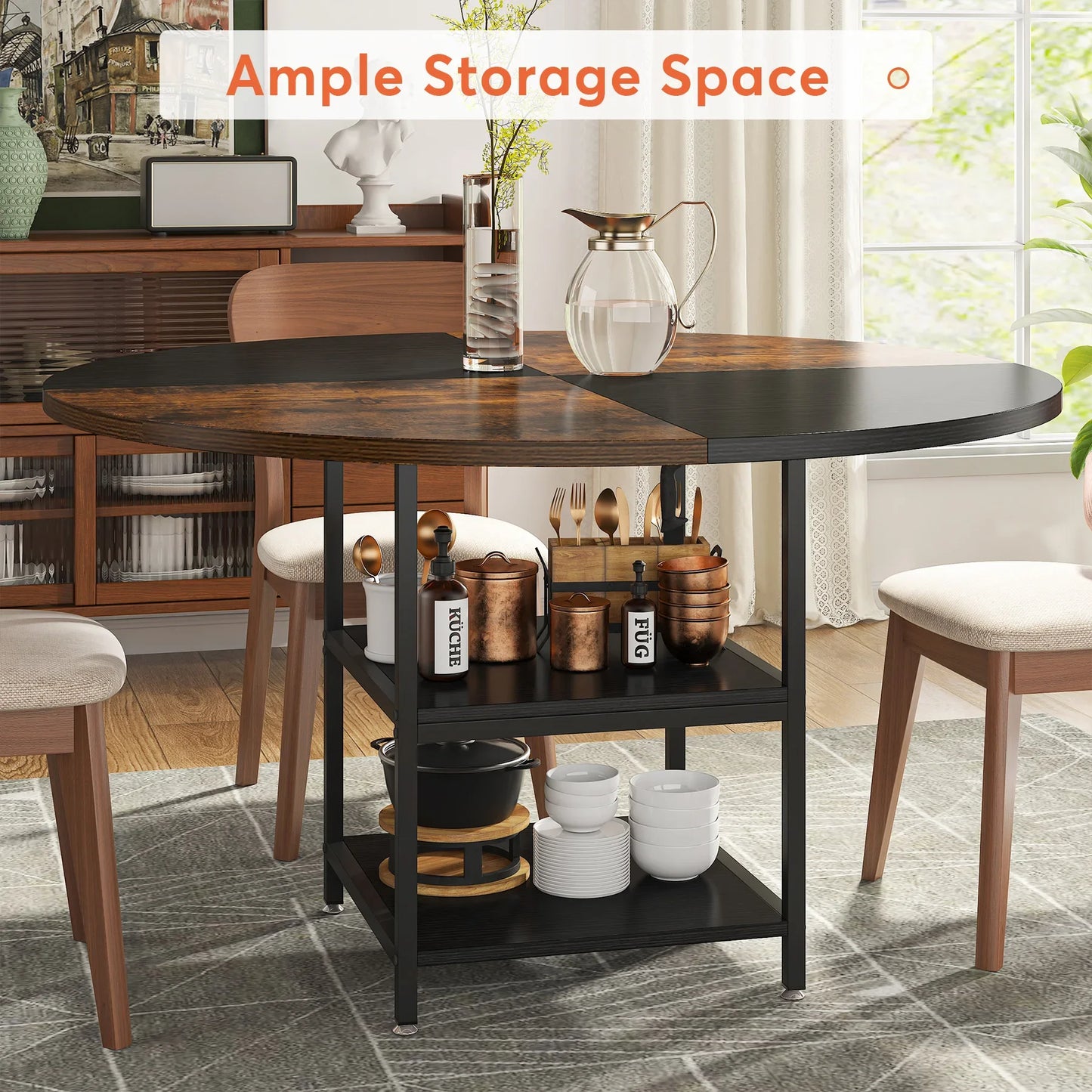 Diningroom Table - 47" - Tribesigns Brand - Diningroom Collection