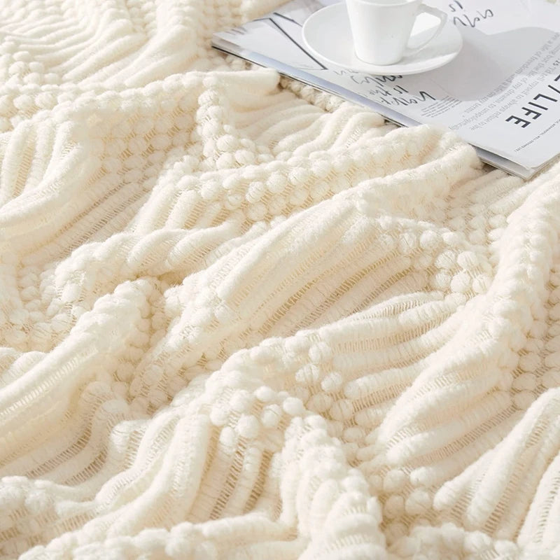 Knit Throw - Blanket
