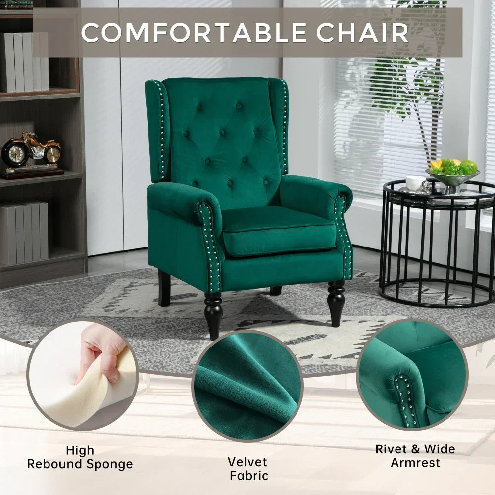 Chair - Accent Leisure Armchair - Bedroom Collection