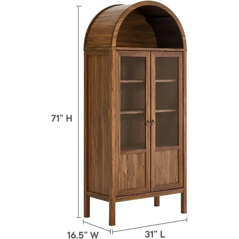 The Tessa Storage Cabinet - Wine, Liquor, Coffee - Display Case - Diningroom Collection