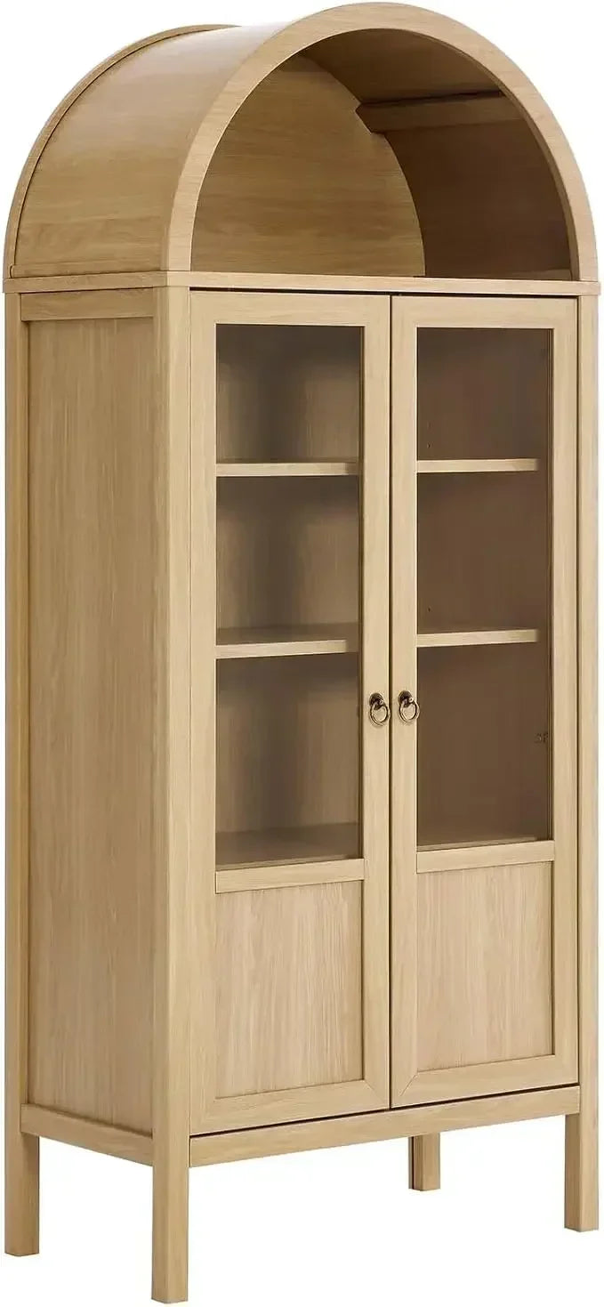 The Tessa Storage Cabinet - Wine, Liquor, Coffee - Display Case - Diningroom Collection