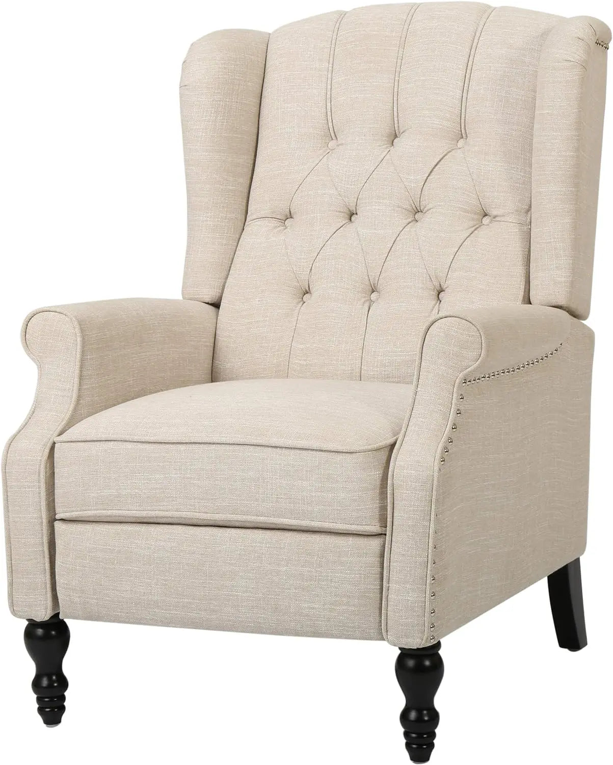 Recliner - GDF Studio Elizabeth Recliner - Vintage - ArmChair - Livingroom Collection