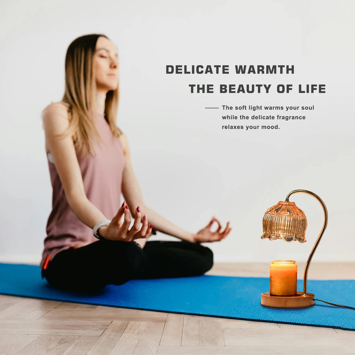 Candle Wax Warmer - Timer w/Auto Shut Off - Home Fragrance - Aromatherapy