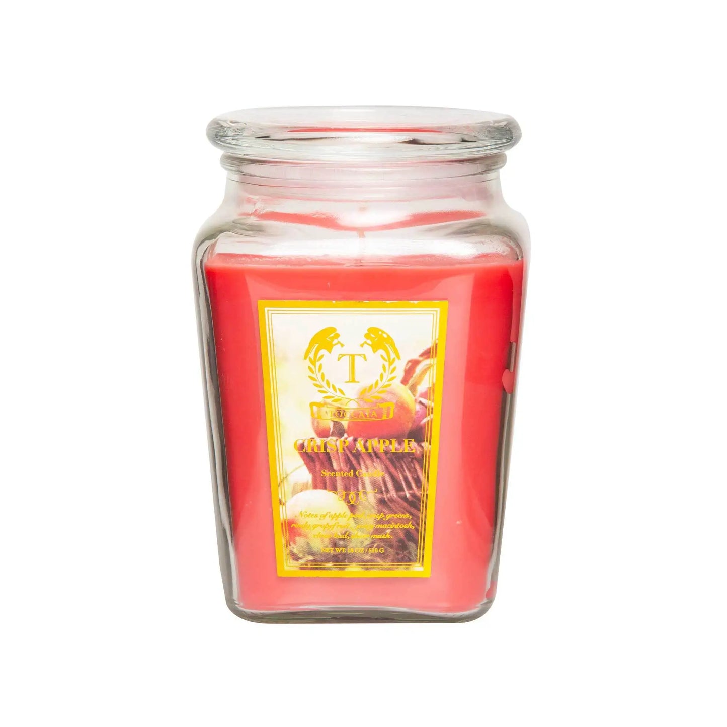 Candles - Scented 18 Oz - 1 Each OR Bundle of 6 - One Wick