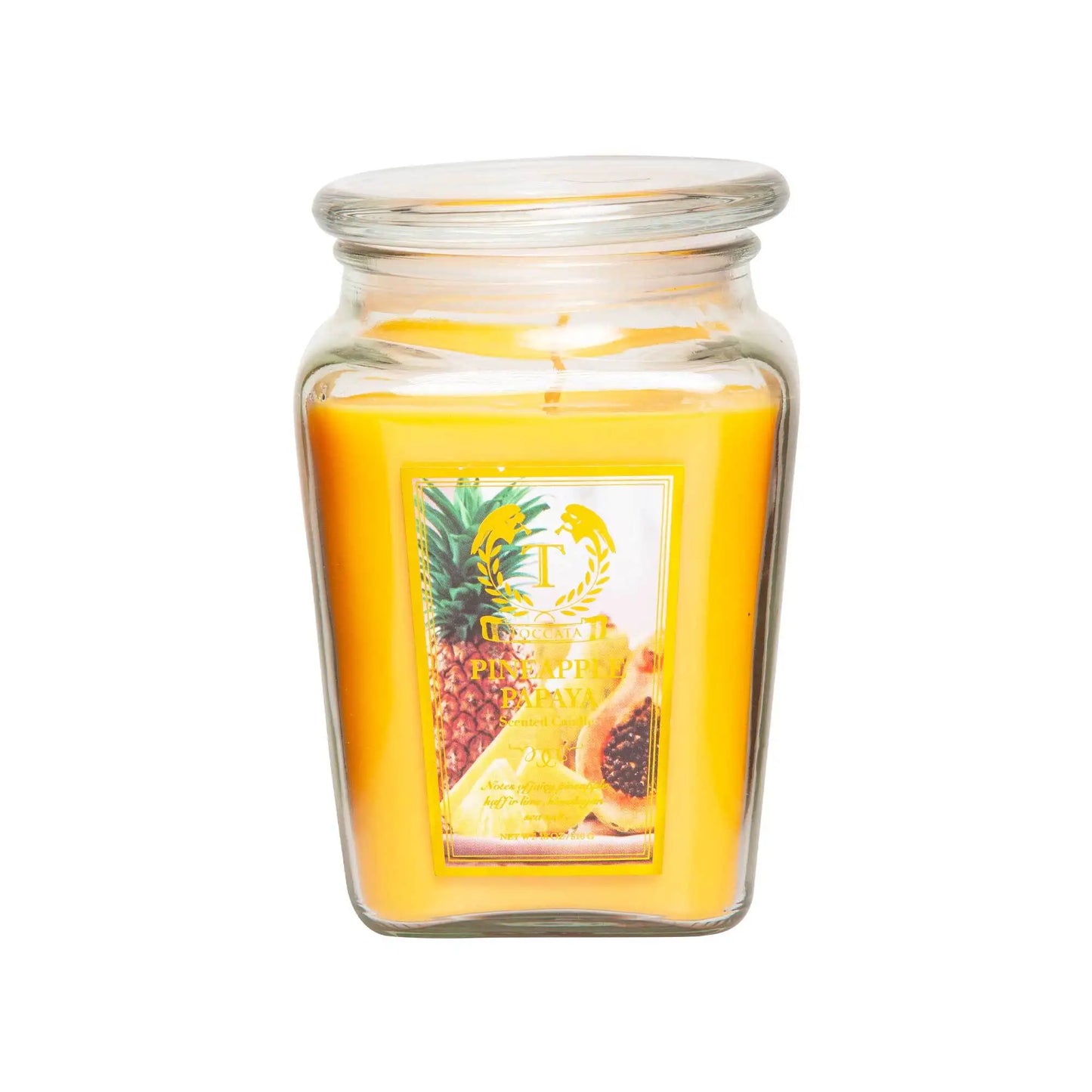 Candles - Scented 18 Oz - 1 Each OR Bundle of 6 - One Wick