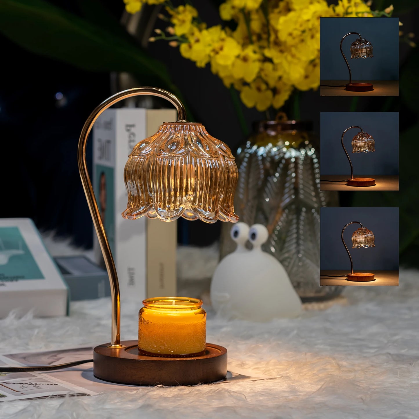 Candle Wax Warmer - Timer w/Auto Shut Off - Home Fragrance - Aromatherapy