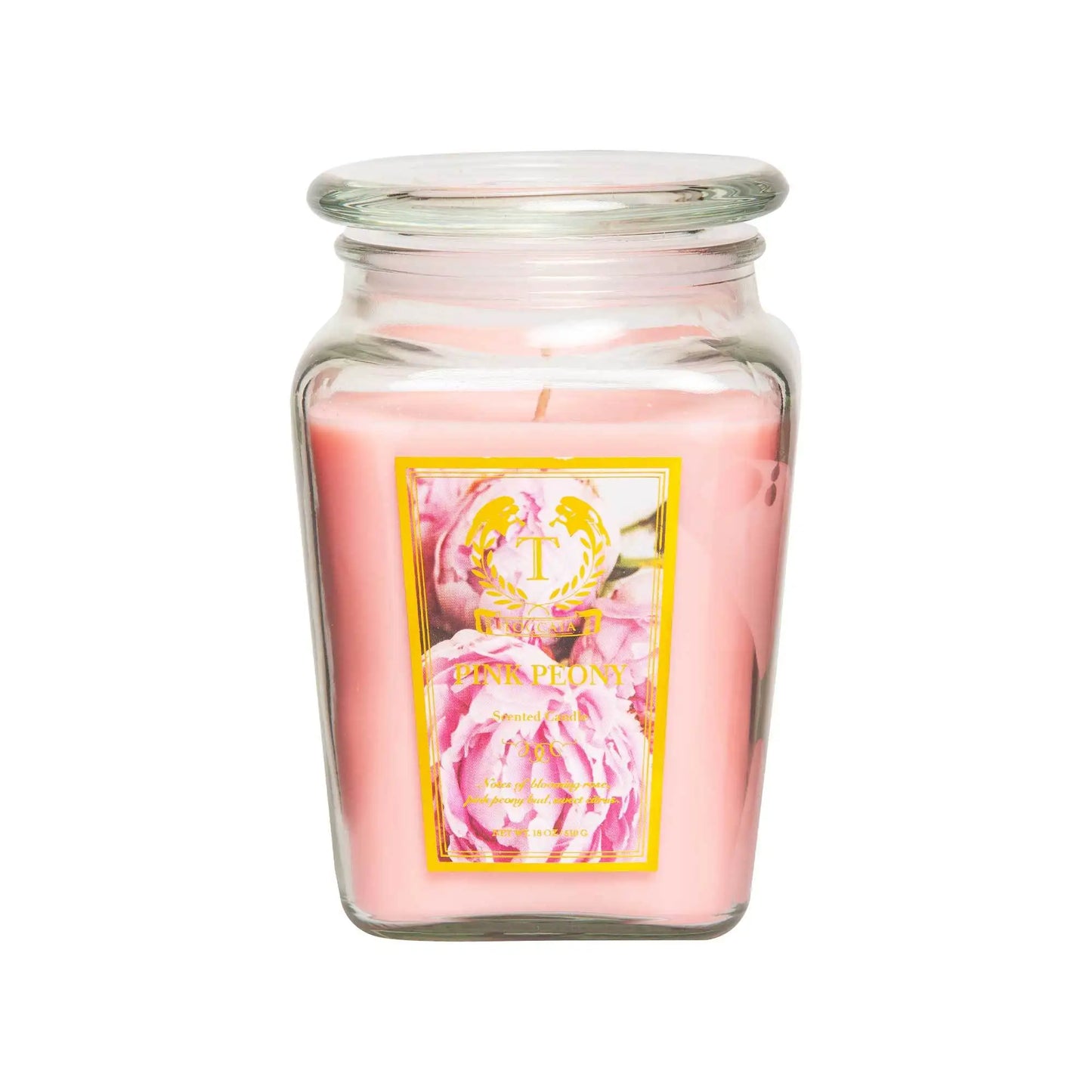 Candles - Scented 18 Oz - 1 Each OR Bundle of 6 - One Wick