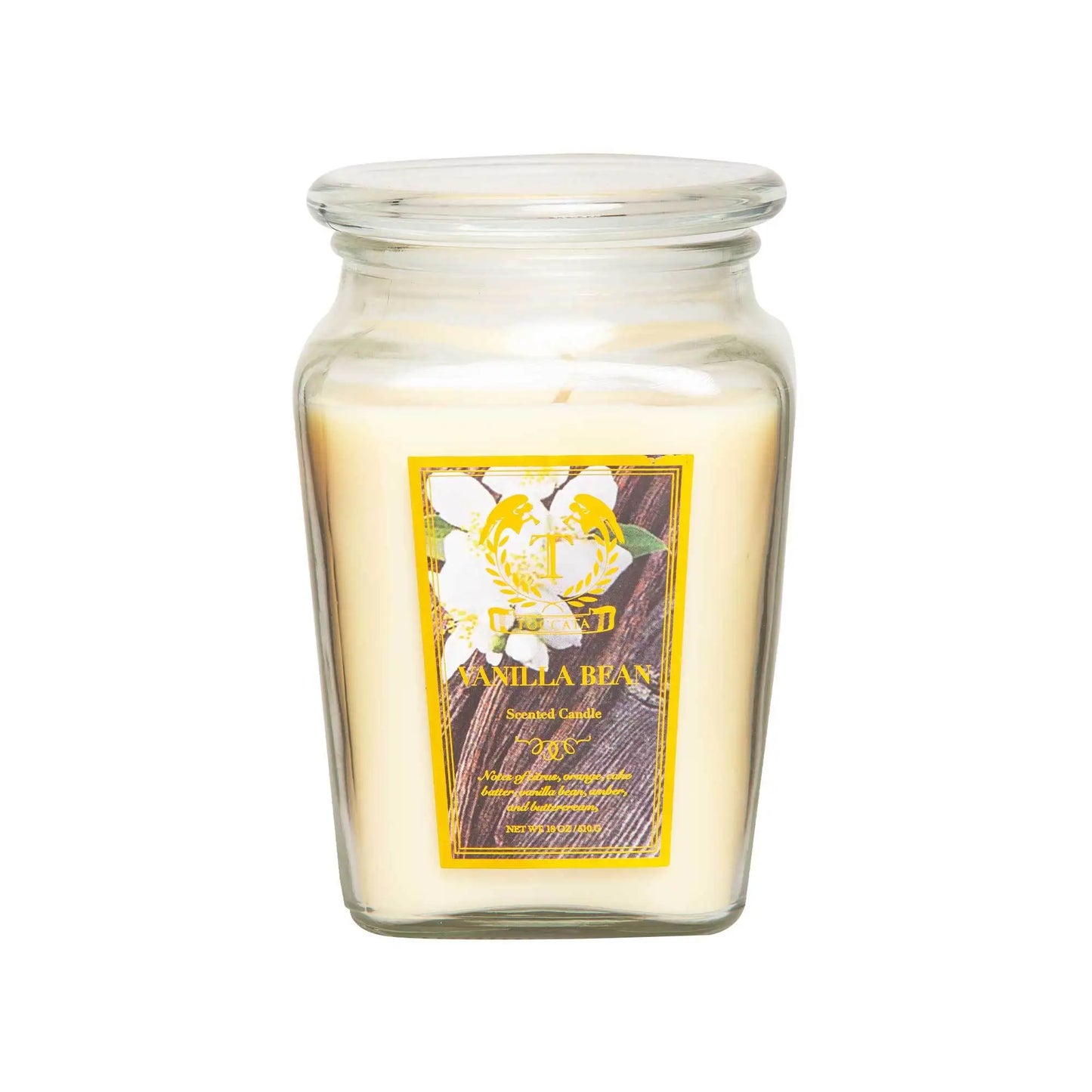 Candles - Scented 18 Oz - 1 Each OR Bundle of 6 - One Wick