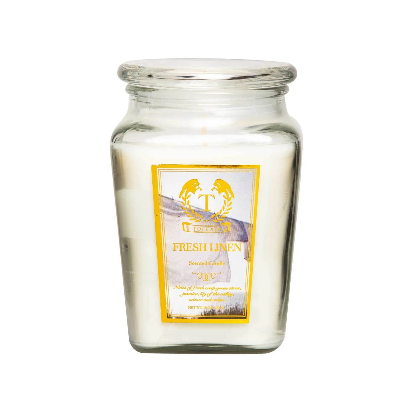 Candles - Scented 18 Oz - 1 Each OR Bundle of 6 - One Wick