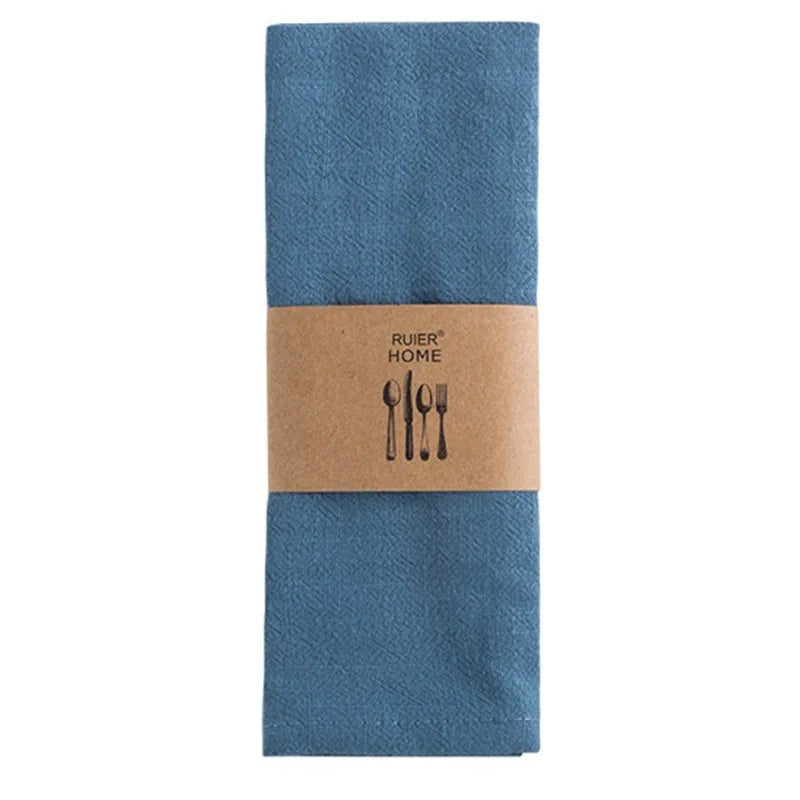 Cloth Napkins - Cotton Linen Blend - 15.7 x 11.8 inches - Diningroom Collection