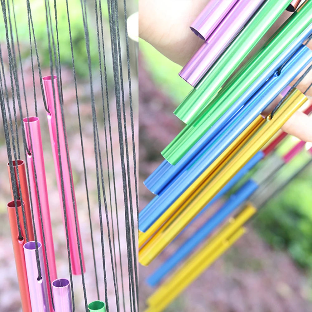 Windchimes - Pleasant Melody Windchimes - Outdoor Garden - Patio & Garden Collection