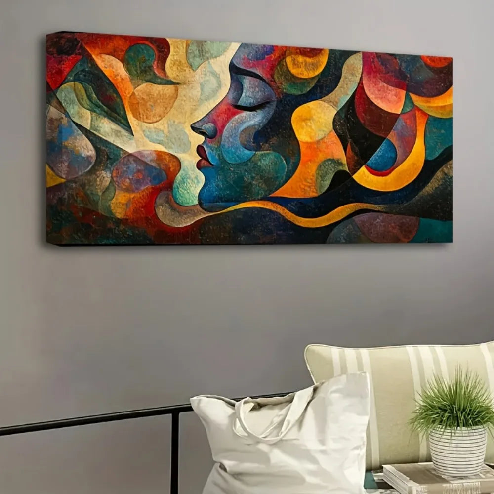 Wall Art - 16x32 Inches - Abstract Print - Livingroom Collection