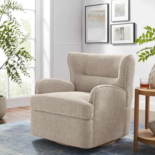 Accent Armchair - 360 Degree Swivel - Bedroom Collection