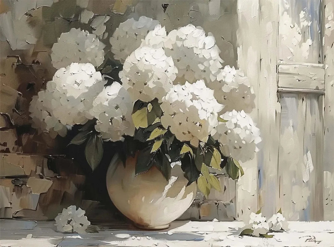 Vintage Rose Bouquet(s) - Oil On Canvas Prints - Still Life