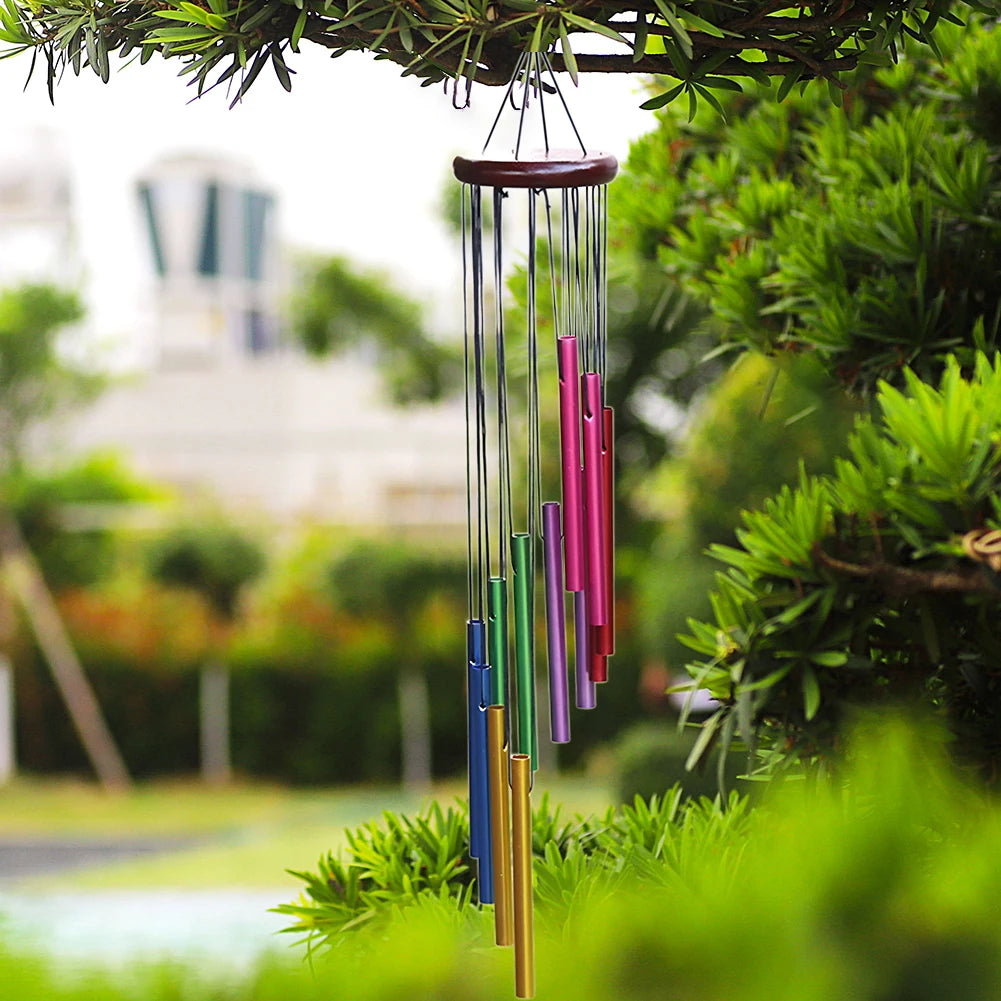 Windchimes - Pleasant Melody Windchimes - Outdoor Garden - Patio & Garden Collection