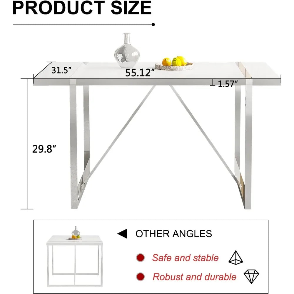 Diningroom Table Set *7Pcs -