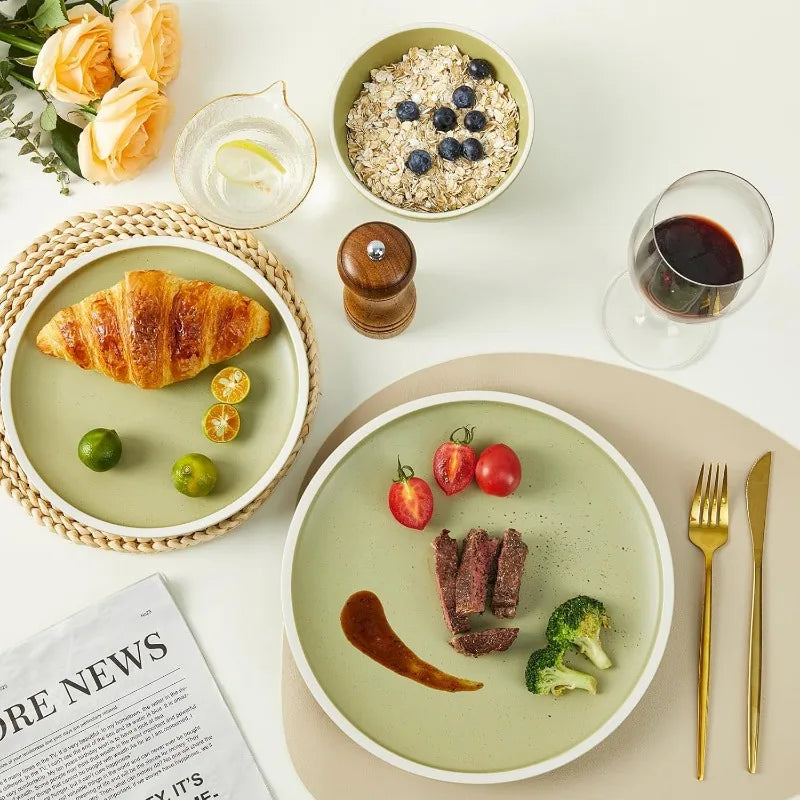 Dinnerware Set *12Pcs - Service for 4 - Stoneware
