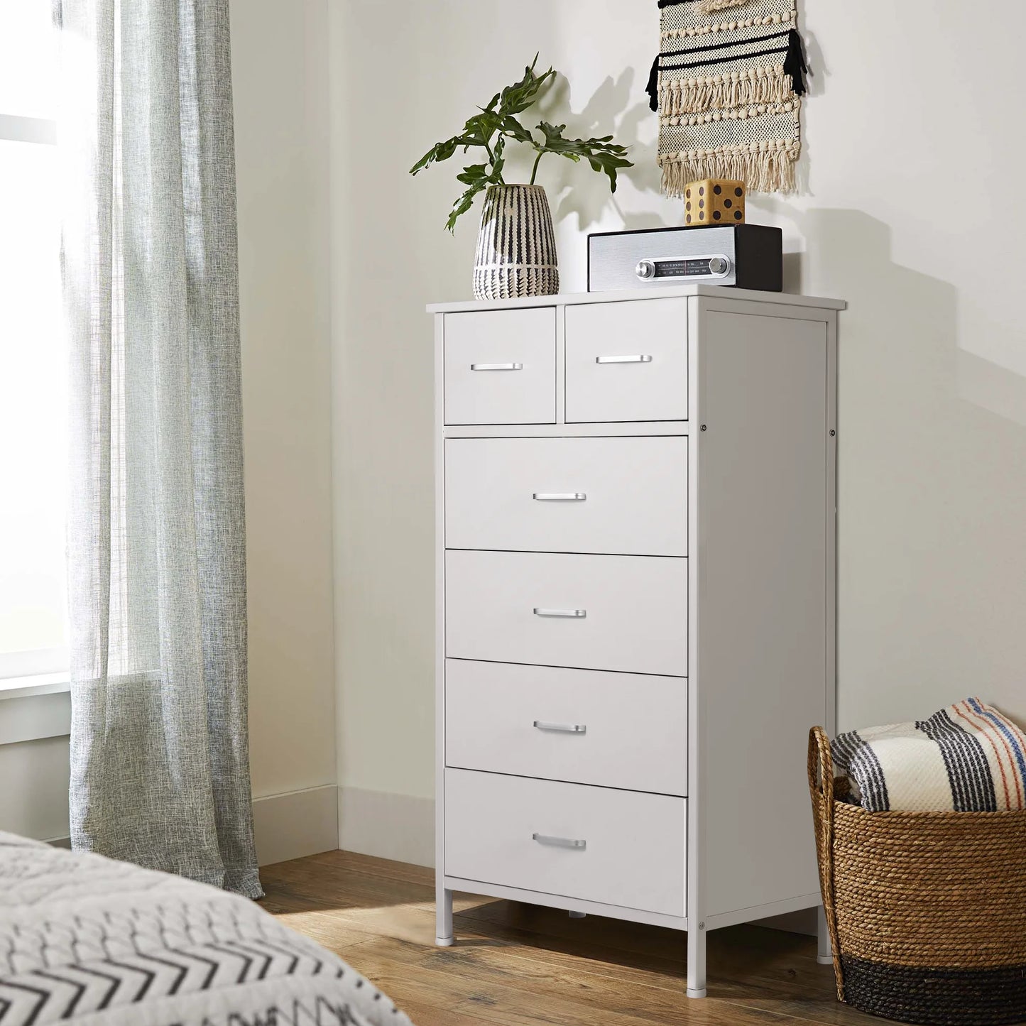 Bedroom Dresser Drawers - Home Storage Solutions - 6 Drawers