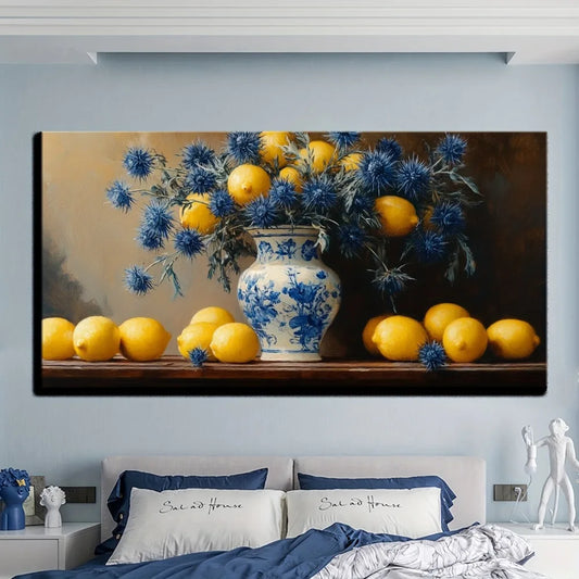 Wall Art Oil Painting - Victorian Style - Gallery Framed - Diningroom Collection