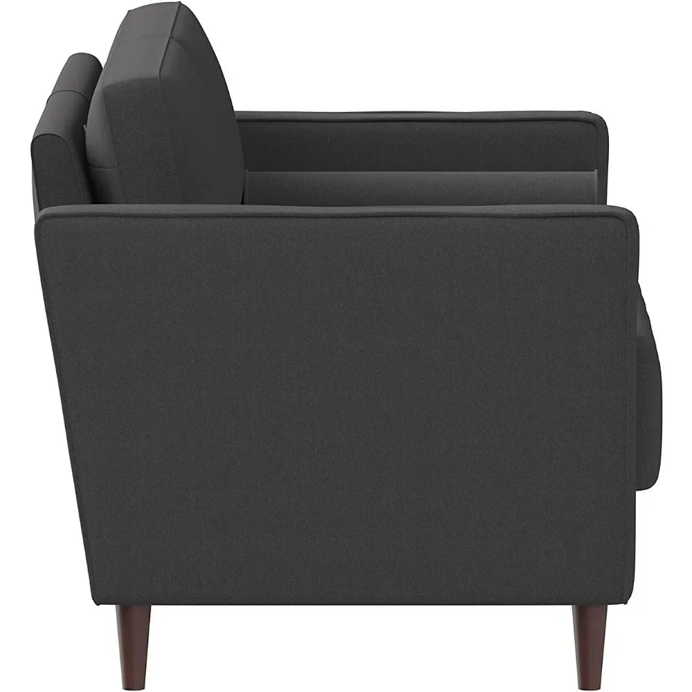 Accent Armchair - Lifestyle Solutions - The Lexington Collection - Heather Grey