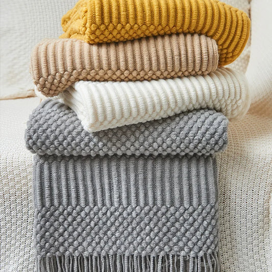 Knit Throw - Blanket