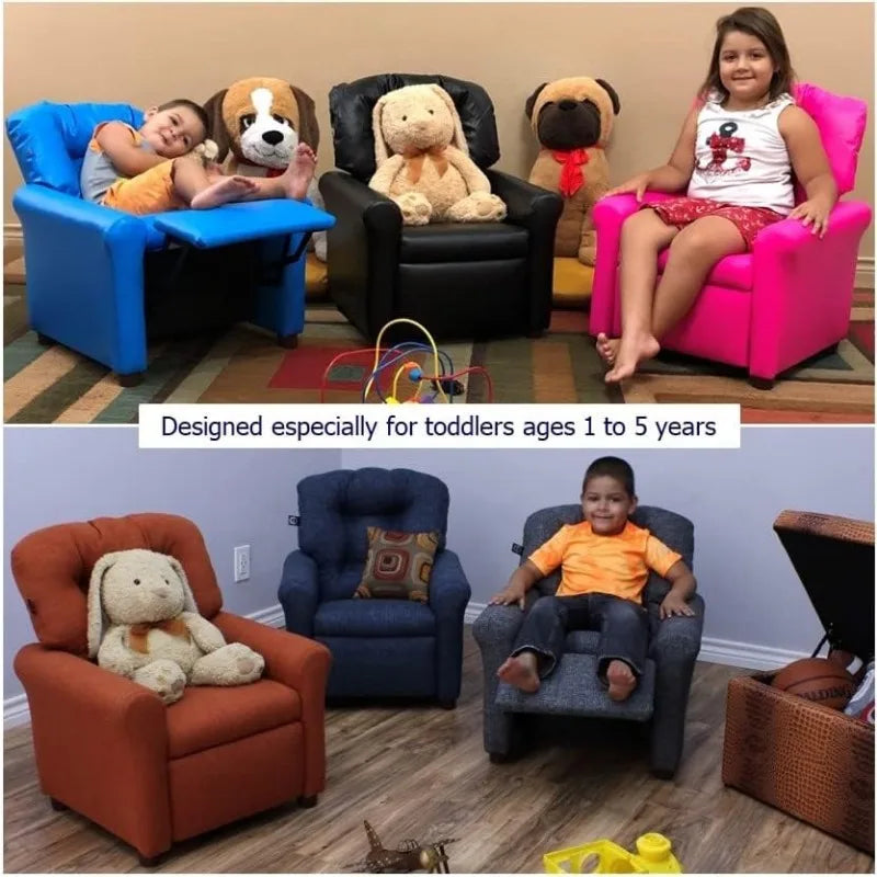 Childrens Recliner - Ages 1-5yrs - Childrens Bedroom Collection