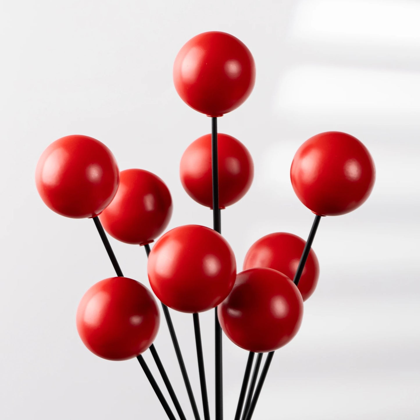 Anti-War Flying Balloons Girl Statue
