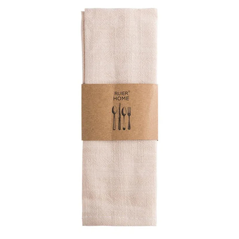 Cloth Napkins - Cotton Linen Blend - 15.7 x 11.8 inches - Diningroom Collection