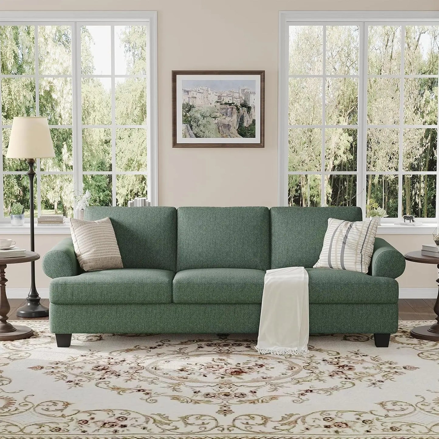 Sofa - 91" Long - Deep Seats - Oversized - 3 Seater - Livingroom Collection
