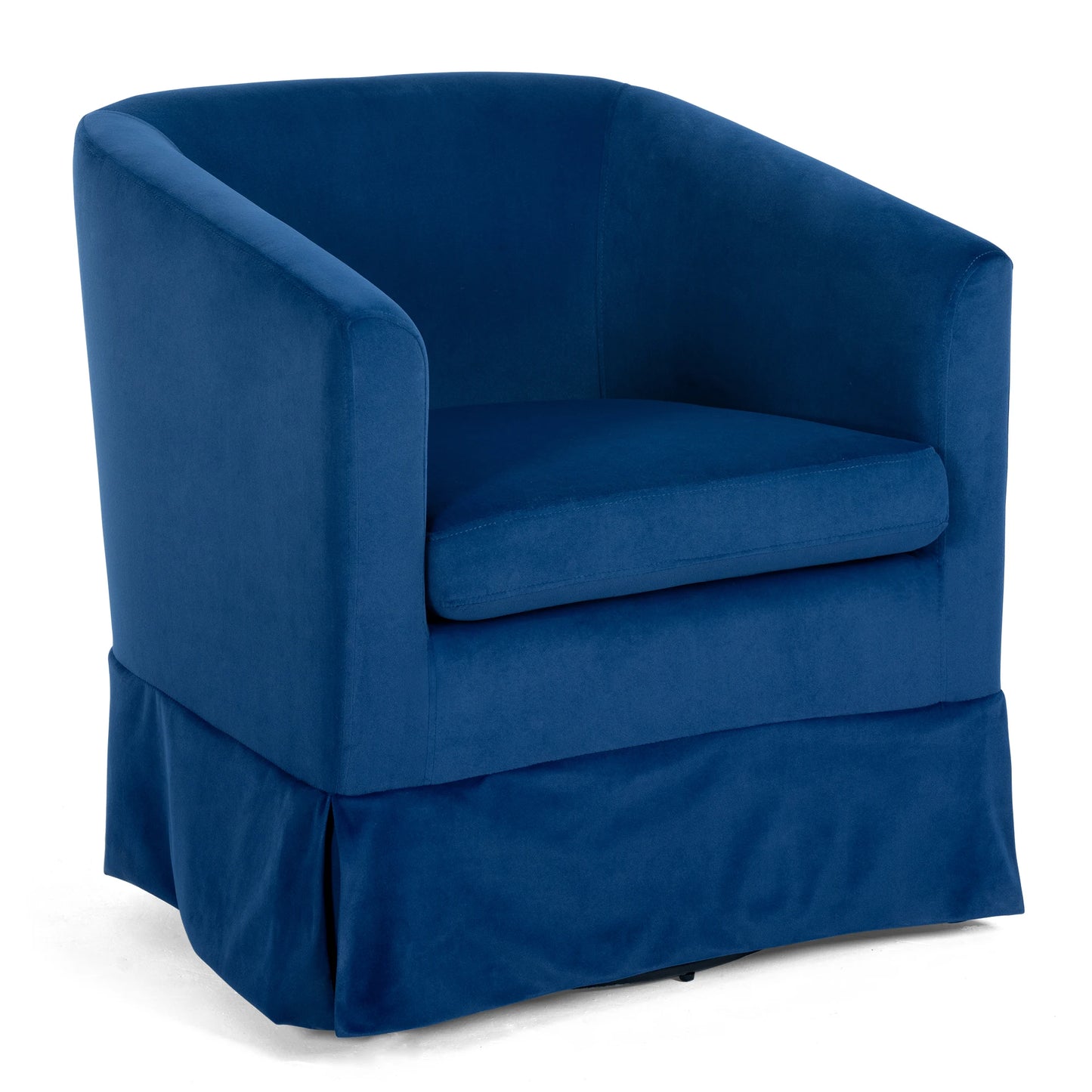 Chair - 360 Degree Swivel - Barrel Accent Chair - Livingroom Collection