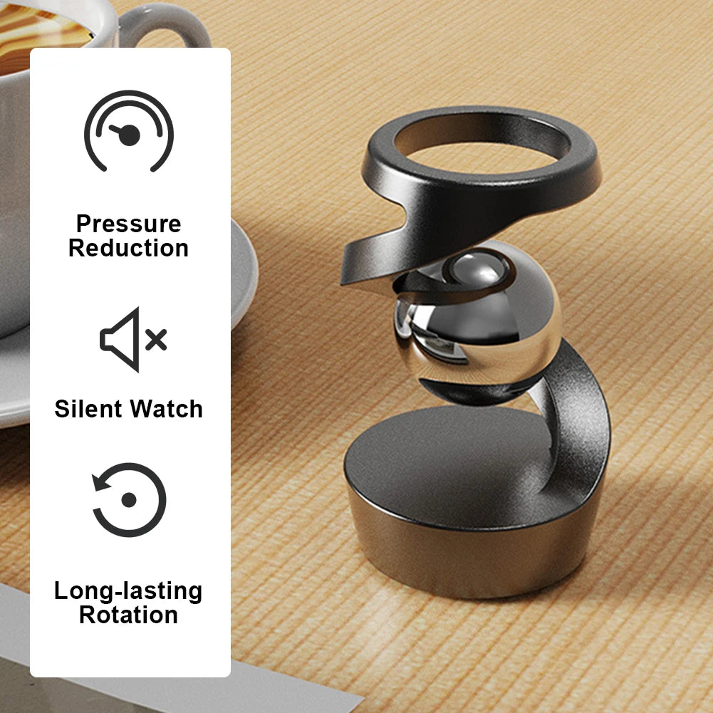 Gravity Defying Floating Kinetic Desk Toy - Stress Toy - Fidget Toy