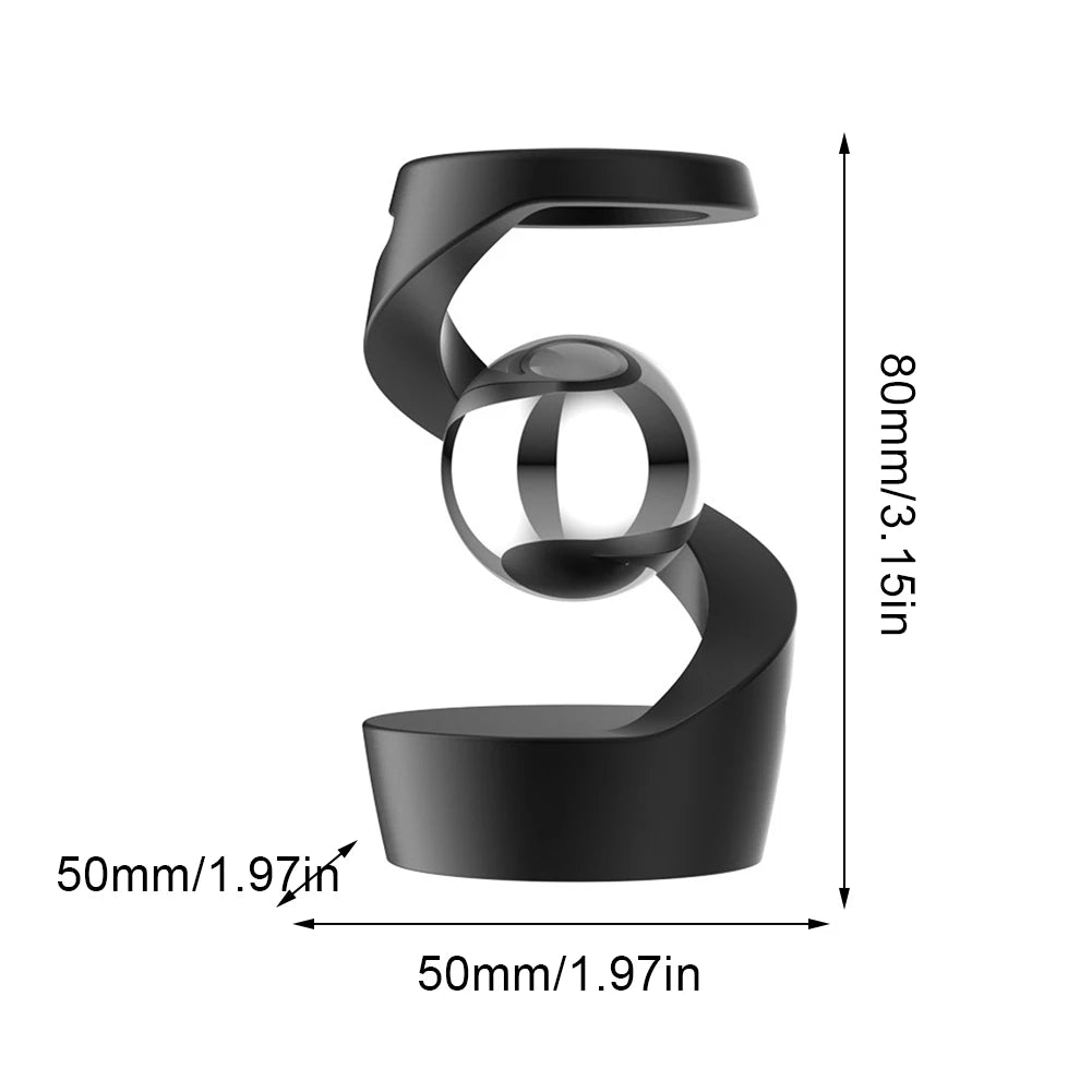 Gravity Defying Floating Kinetic Desk Toy - Stress Toy - Fidget Toy
