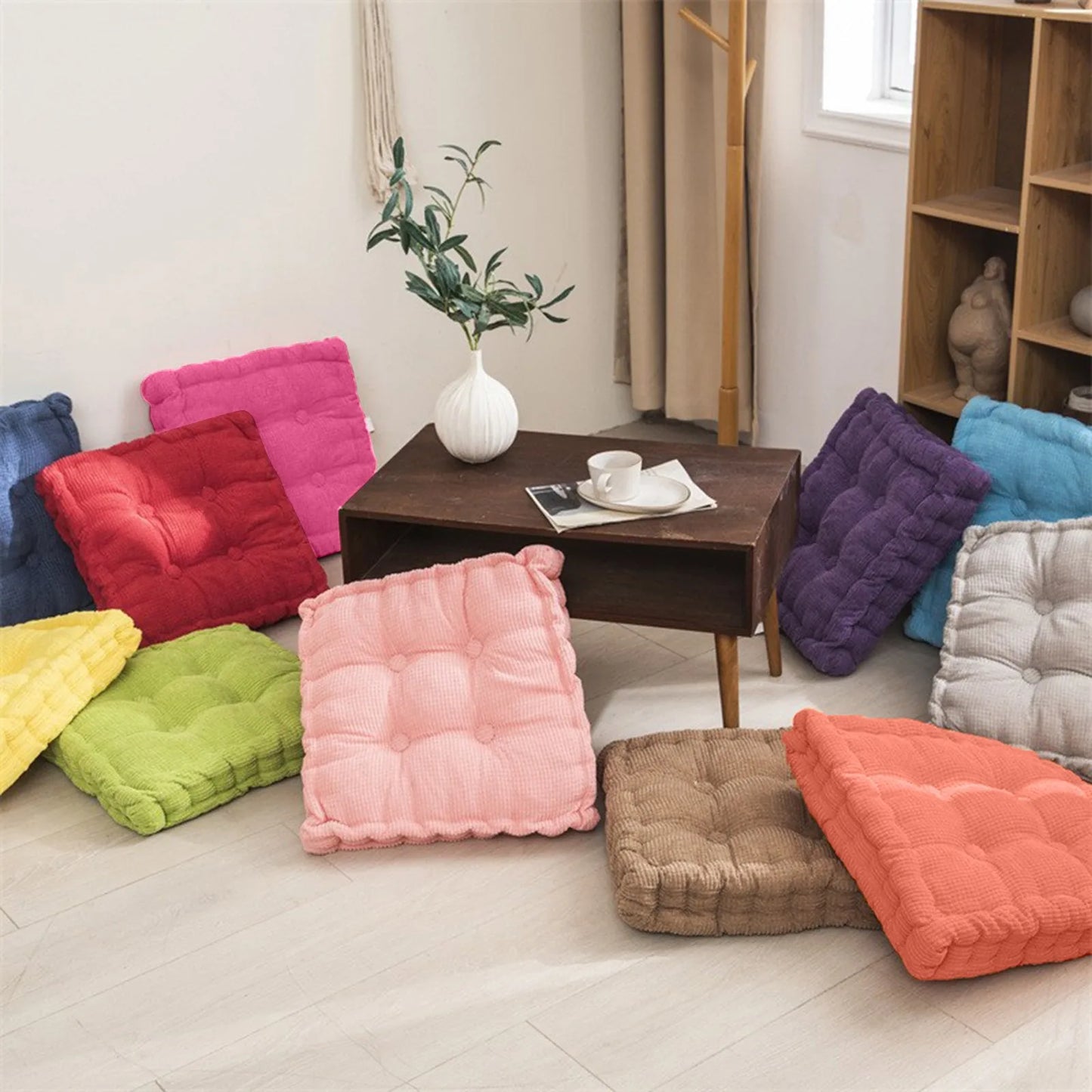 Cushions - Tatami Seat - Prayer Cushion - Floor Decor - Diningroom Collection