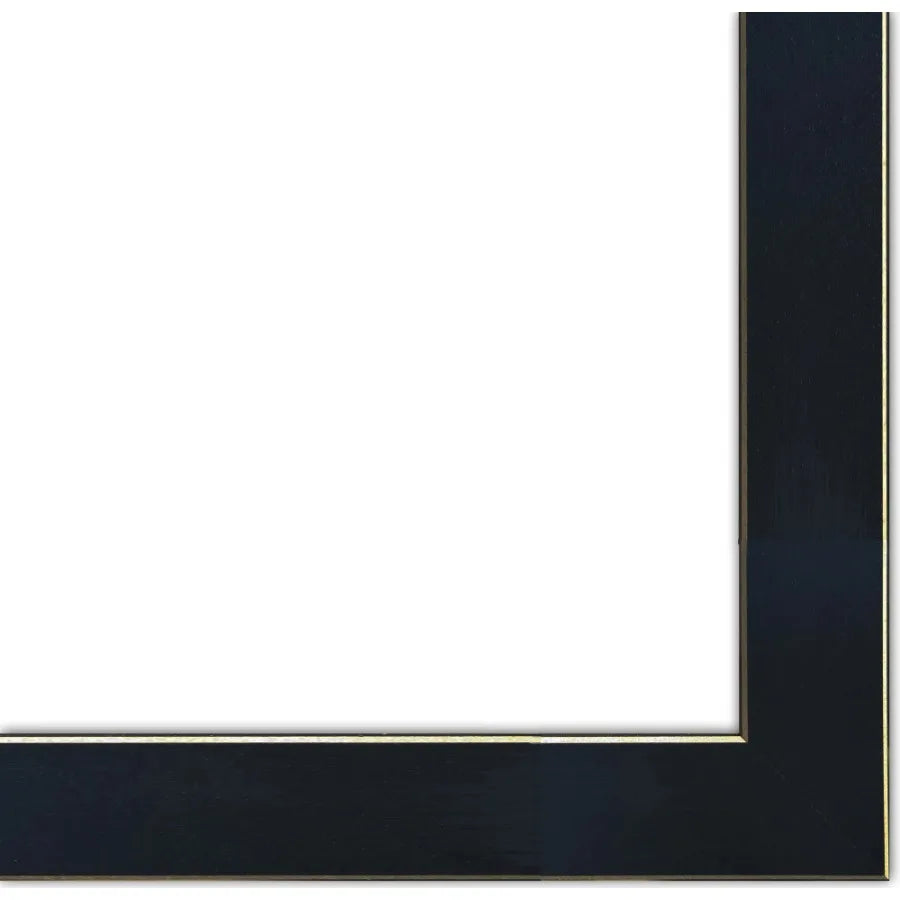 Wall Art - 10"x14" - "God and Country" - Black Frame - Artist Billy Jacobs  - Home Office Collection