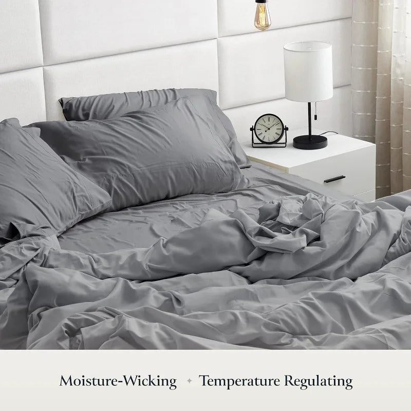 Belador Bed Sheet Set *6Pcs - Luxury Hotel Experience