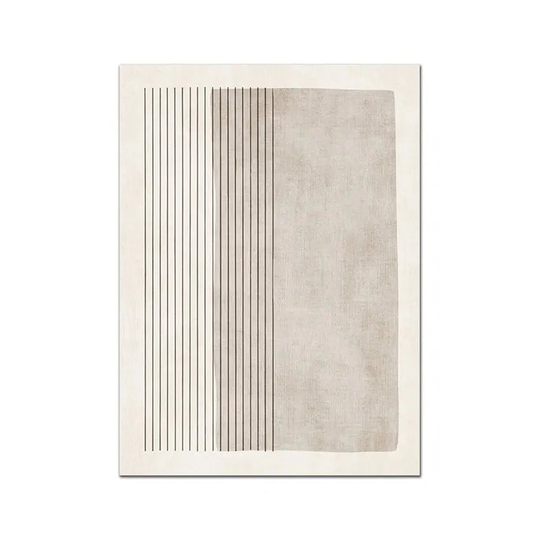 Wall Art - Abstract Minimalist Decor - Canvas Poster Prints - Livingroom Collection