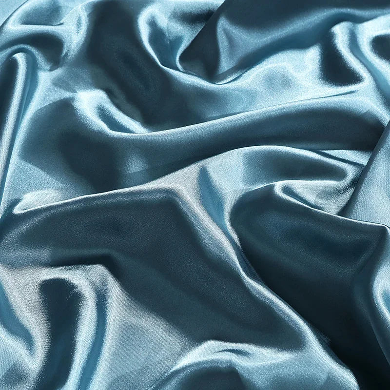 Satin Sheet Sets - Duvet Cover - Luxury Silk Sheets - Bedroom Collection