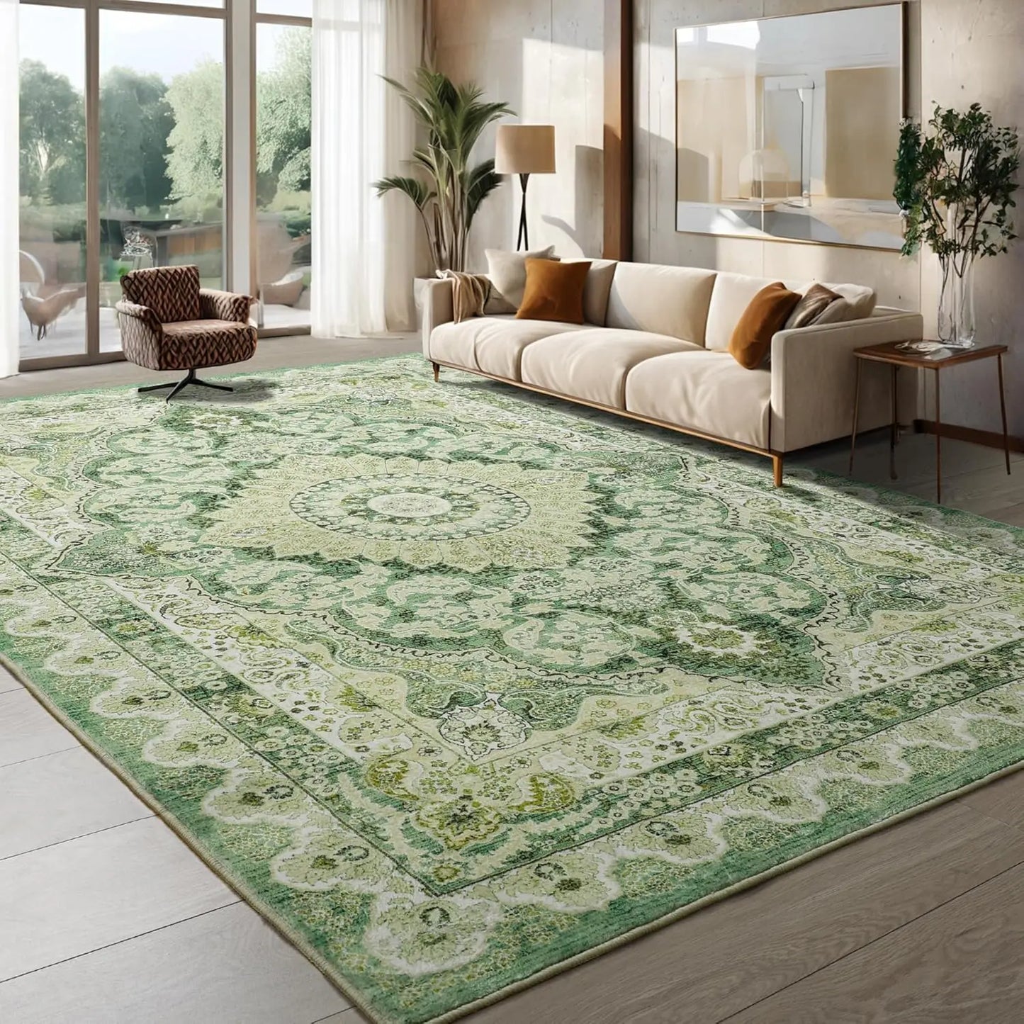 Area Rugs - Non-slip - Low Pile - Machine Wash - Bedroom Collection