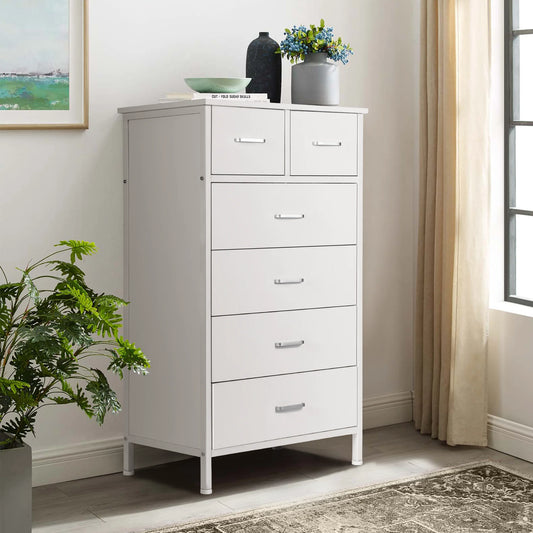 Bedroom Dresser Drawers - Home Storage Solutions - 6 Drawers