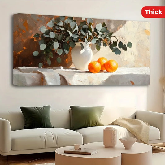 Wall Art - Canvas Print - Fruit Botanicals - Vase - Kitchen Collection