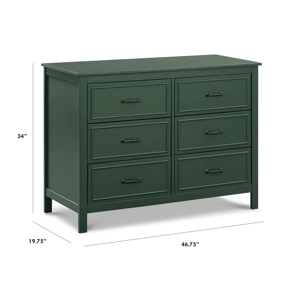 Double Dresser - 6 drawers - Childrens Room Collection
