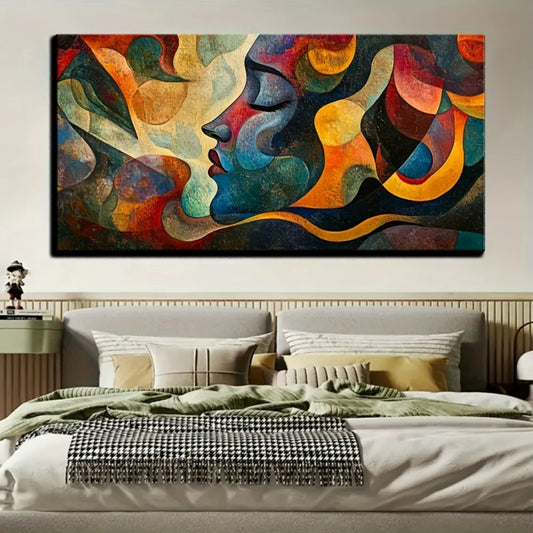 Wall Art - 16x32 Inches - Abstract Print - Livingroom Collection