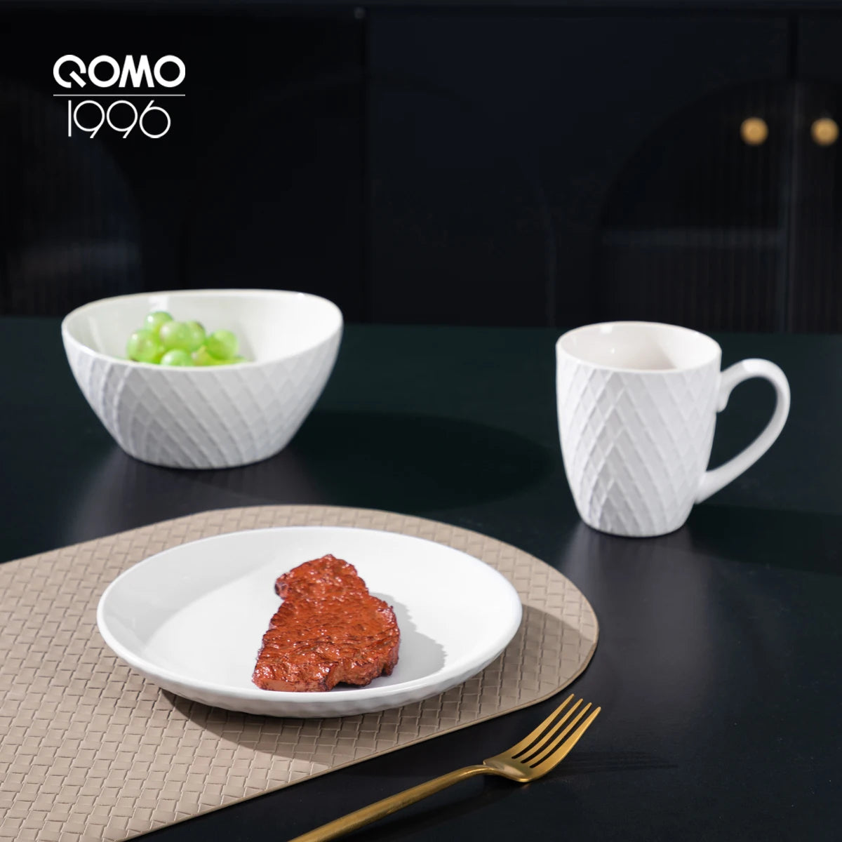 Dinnerware Set *16Pcs - Ceramic - Service for 4 - Diningroom Collection