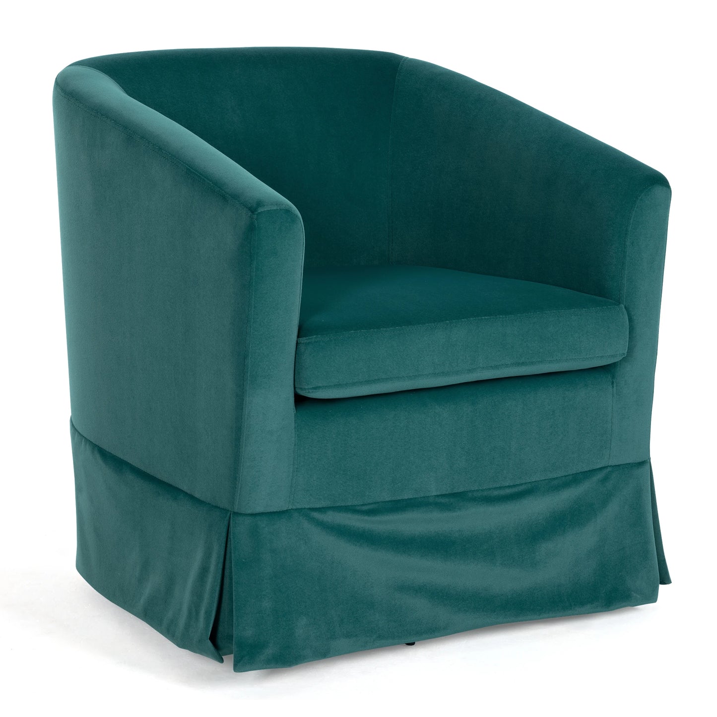Chair - 360 Degree Swivel - Barrel Accent Chair - Livingroom Collection