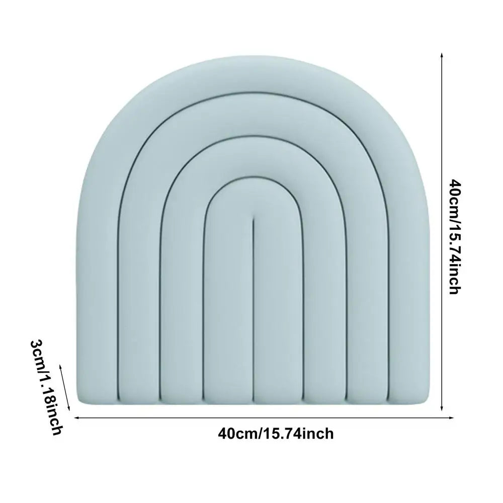 3D Wall Panel Stickers - Padded Arch Stickers - Childrens Room Collection