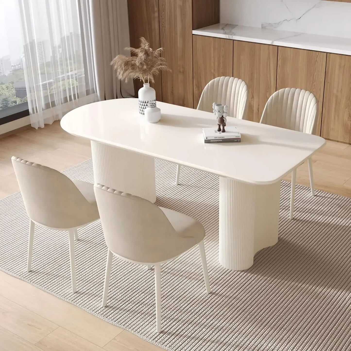 Diningroom Table & Chairs - Diningroom Collection