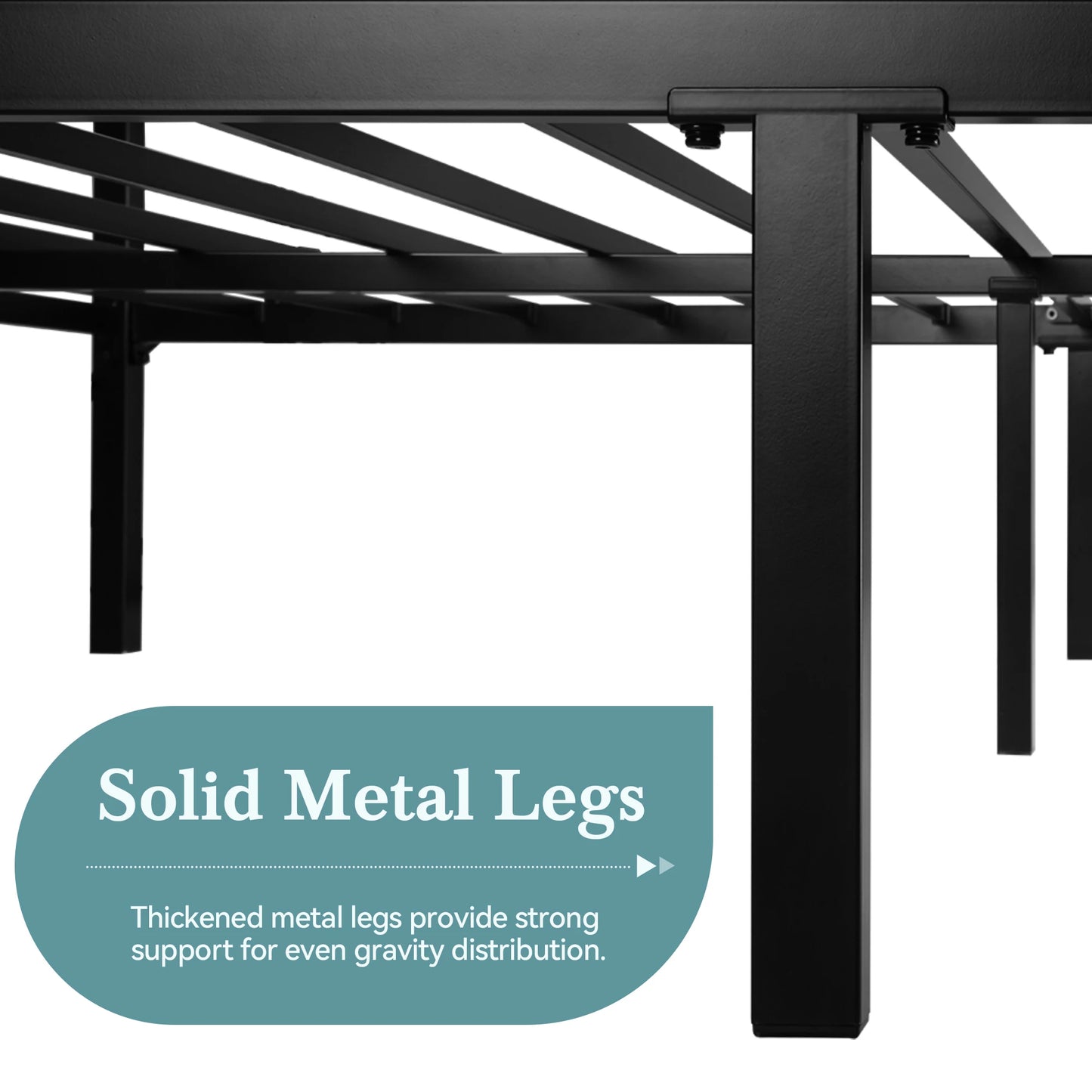 Bed Frame - Hoomic Allewie Canopy Bed - Bedroom Collection