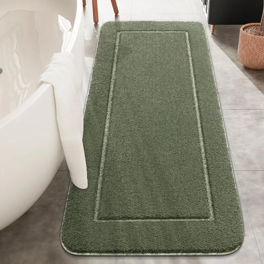 Bath Mat Runner - 24"x60" - Glow In The Dark - Microfiber - Bathroom Collection