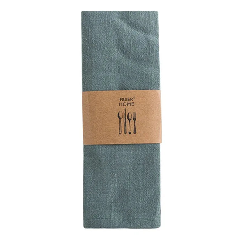 Cloth Napkins - Cotton Linen Blend - 15.7 x 11.8 inches - Diningroom Collection